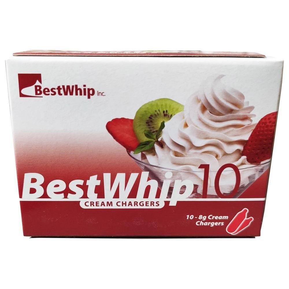 Gás para Garrafa Chantilly BestWhip 10 Cápsulas