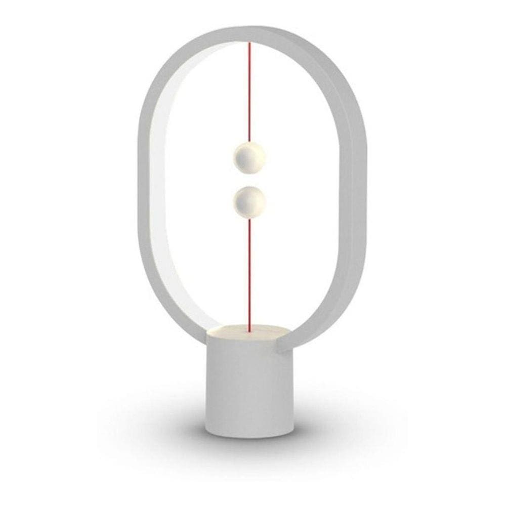 Luminária Abajur Heng Lamp M Interruptor Magnético Led Elg