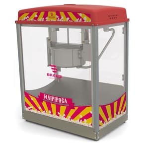 Máquina Pipoqueira em Aço Inox 220v Braesi