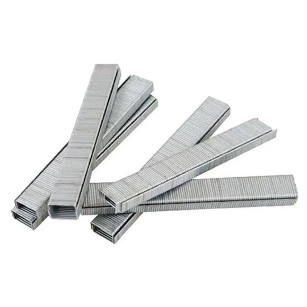 Grampo Grampeador Tapeceiro 6mm 1000 peças MTX 413069