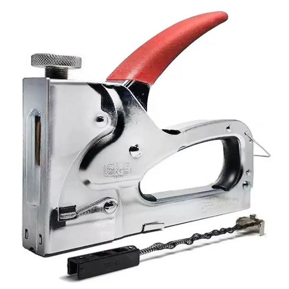 Grampeador Manual Profissional De Metal 6-14mm Mtx 409019