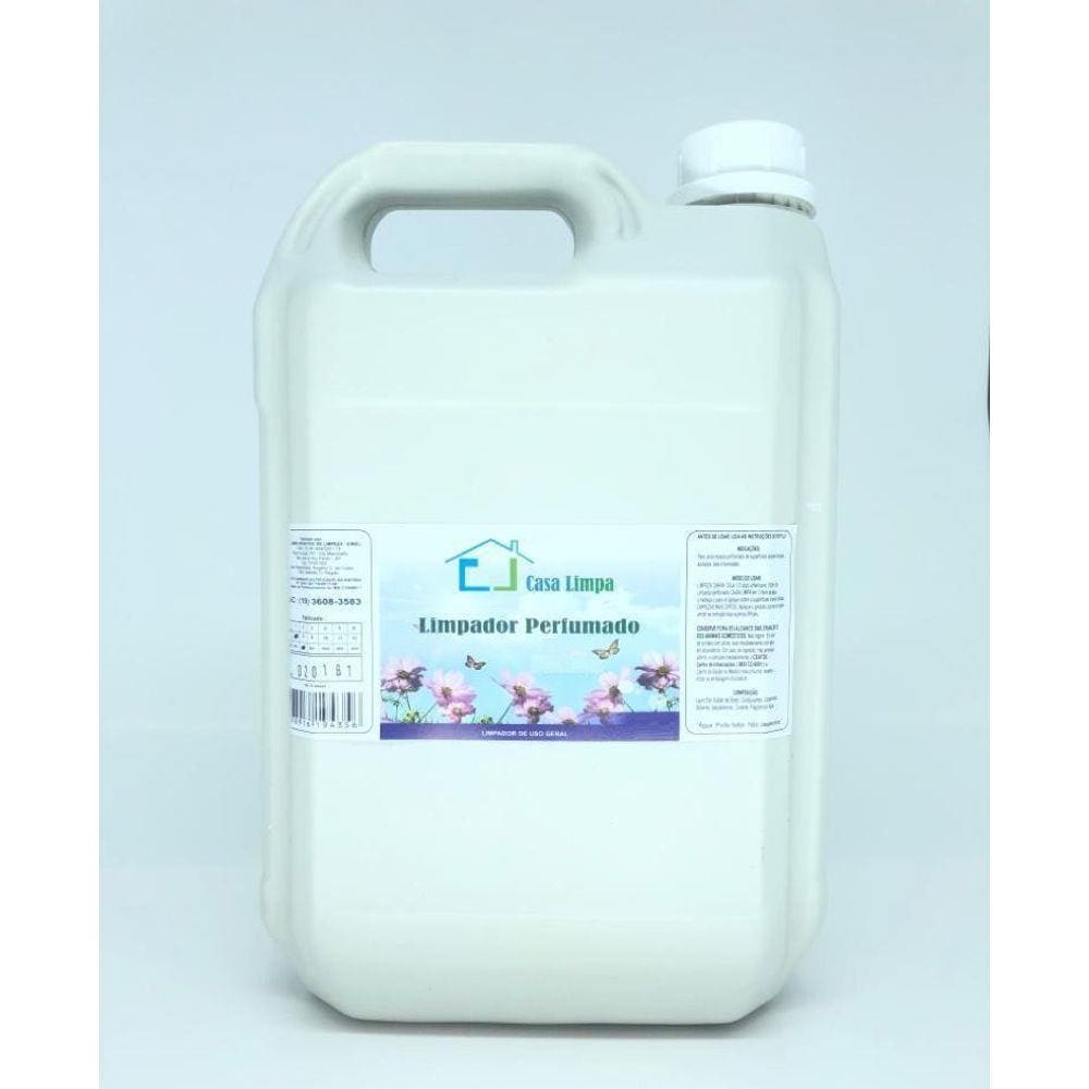 Limpador Perfumado Geovana Galao 5L Climpa
