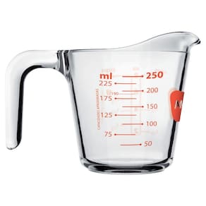 Jarra Medidora de Vidro 250 ml Marinex