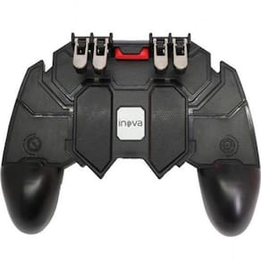 Suporte de Celular para Jogos Game Handle Manete Para Celular Gatilho FRE  FIRE PUBG L1 + R1