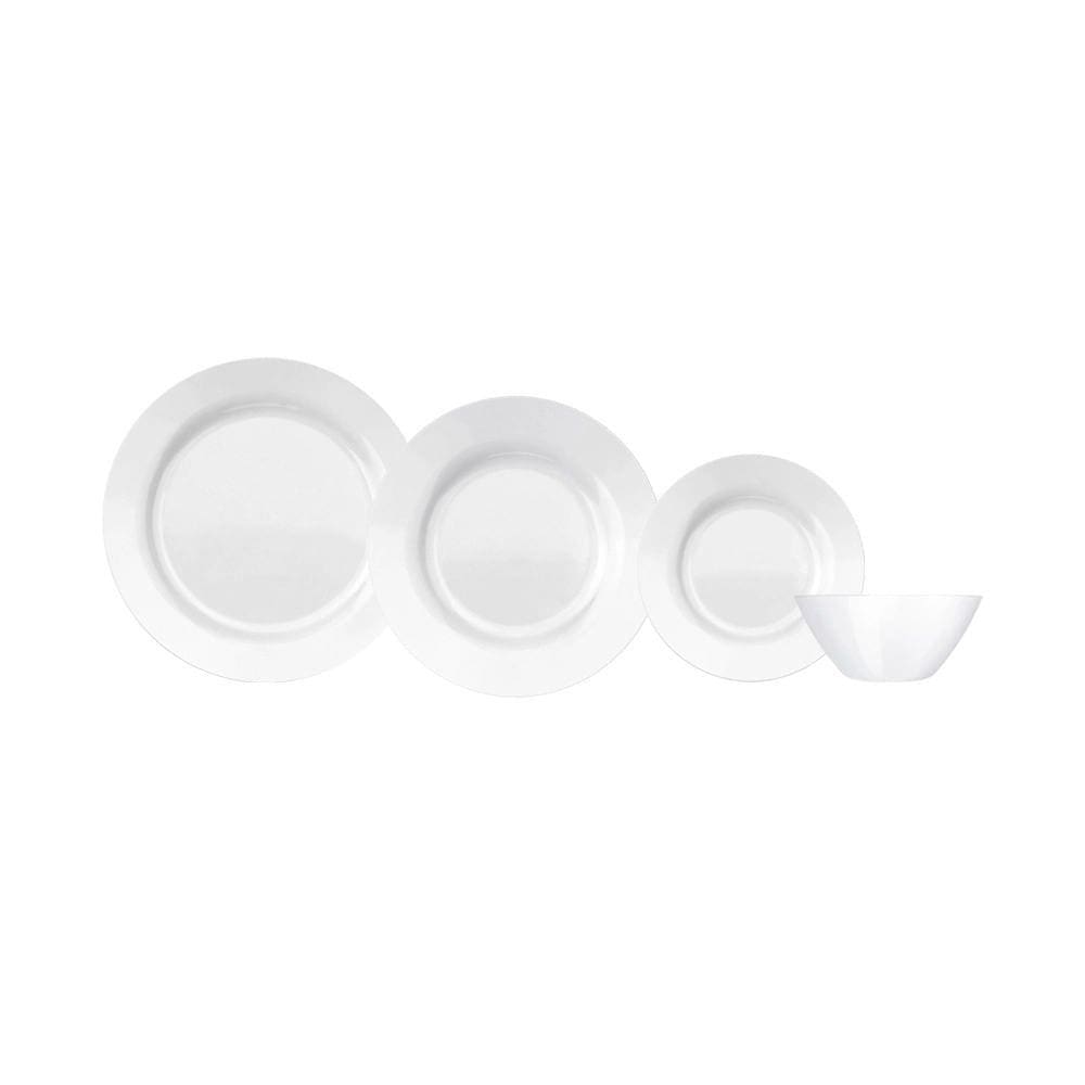 Aparelho de Jantar Nadir Menu Opaline com 16 Peças