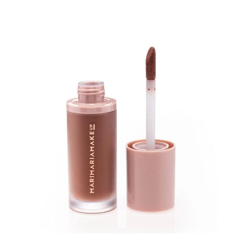 Base E Corretivo Velvet Skin Mari Maria Makeup Matte Cor Chocolate
