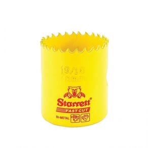 Serra Copo Starrett Bimetal 40Mm (Fast Cut)