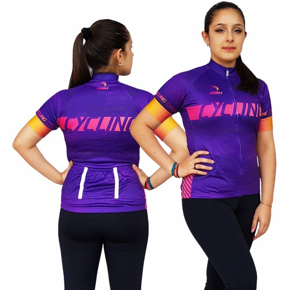 Camisa Ciclismo Feminina SD21 F03