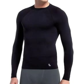 Camiseta Térmica Masculina De Compressão Lupo Run 70045
