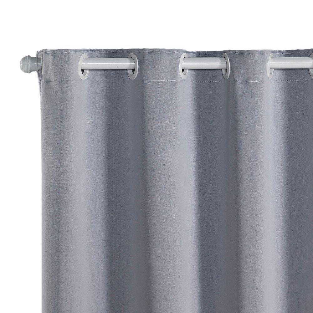 Cortina Blackout Corta Luz 70 % em Tecido 2,7 m x 2,3 m Gelo