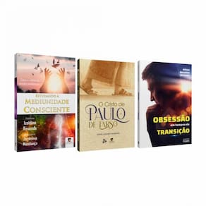 Combo Estudo Doutrinário Com 3 Livros