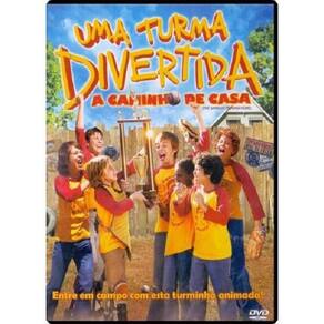 DVD Uma Turma Divertida - A Caminho De Casa - FOX