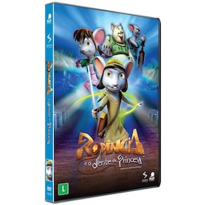 DVD Rodência e o Dente da Princesa - H20 FILMES
