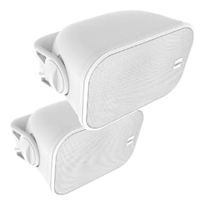 Caixa Ambiente Externo Bravox Bsa All Weathe Aw4 80w Branco