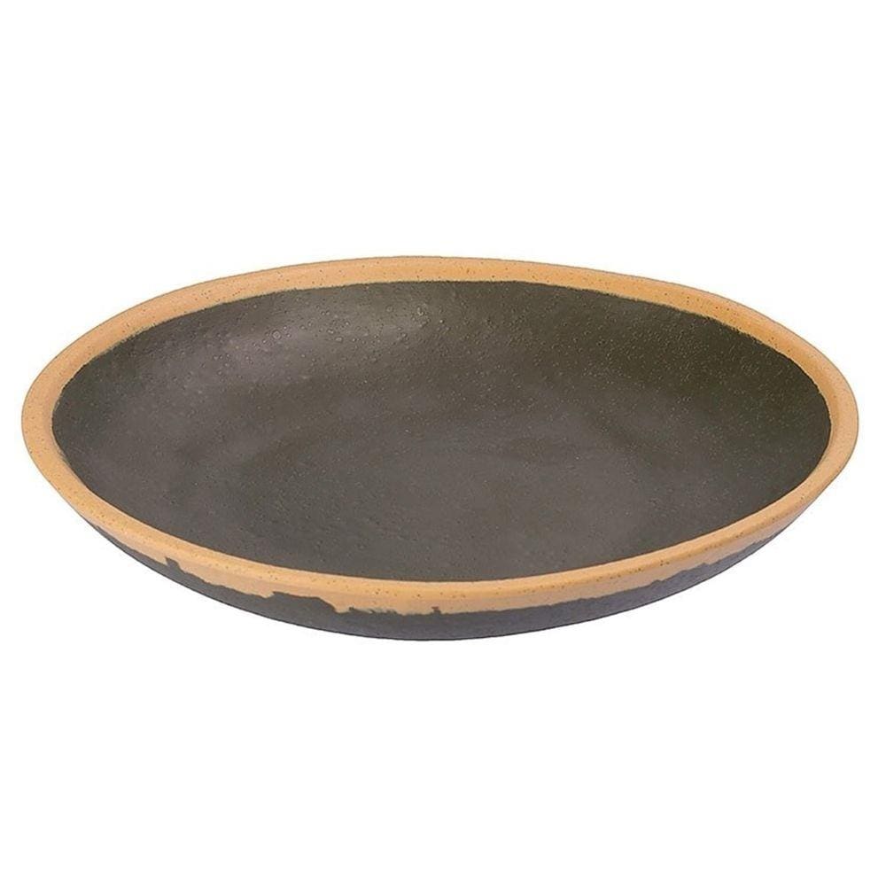 Prato Rustic  Melamina 20 cm Gourmet Mix