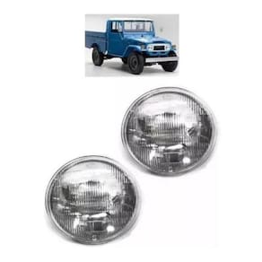 Par Farol Sealed Beam Toyota Bandeirantes 1962 A 1989 180mm