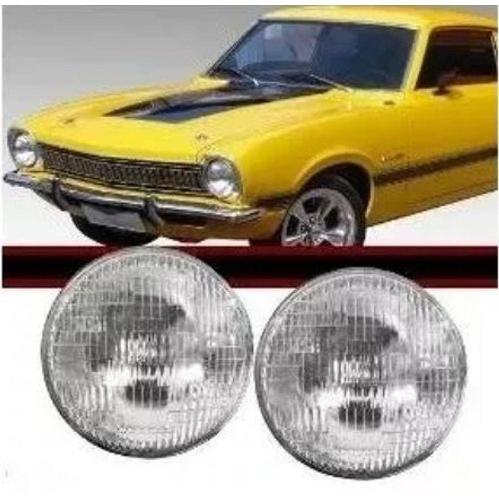 Par Farol Sealed Beam Maverick 180mm 12v