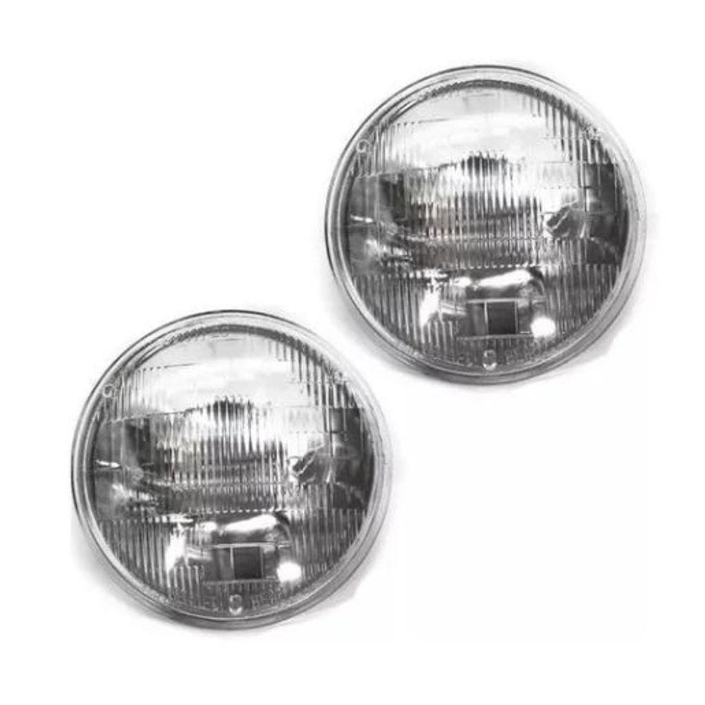 Par Farol Chevette 73/82 Selado Sealed Beam 180mm Siribim