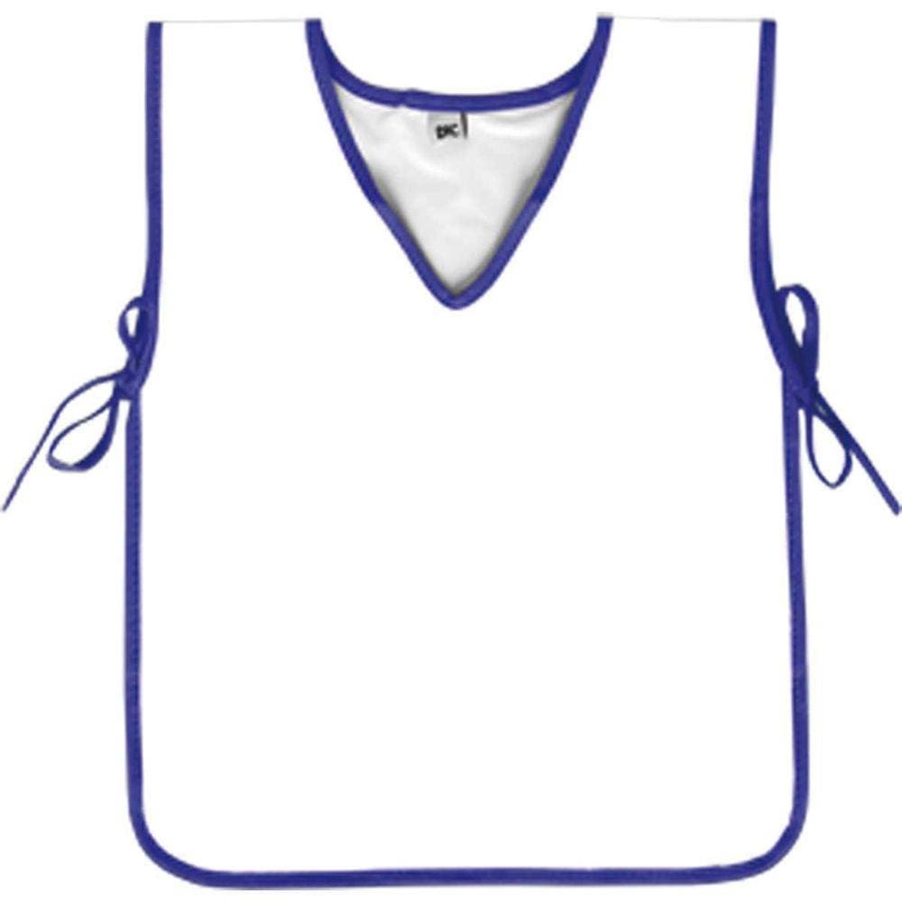 Avental Escolar Liso Azul 39X76Cm