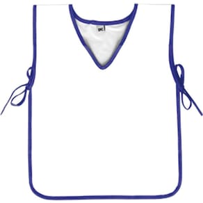 Avental Escolar Liso Azul 39X76Cm