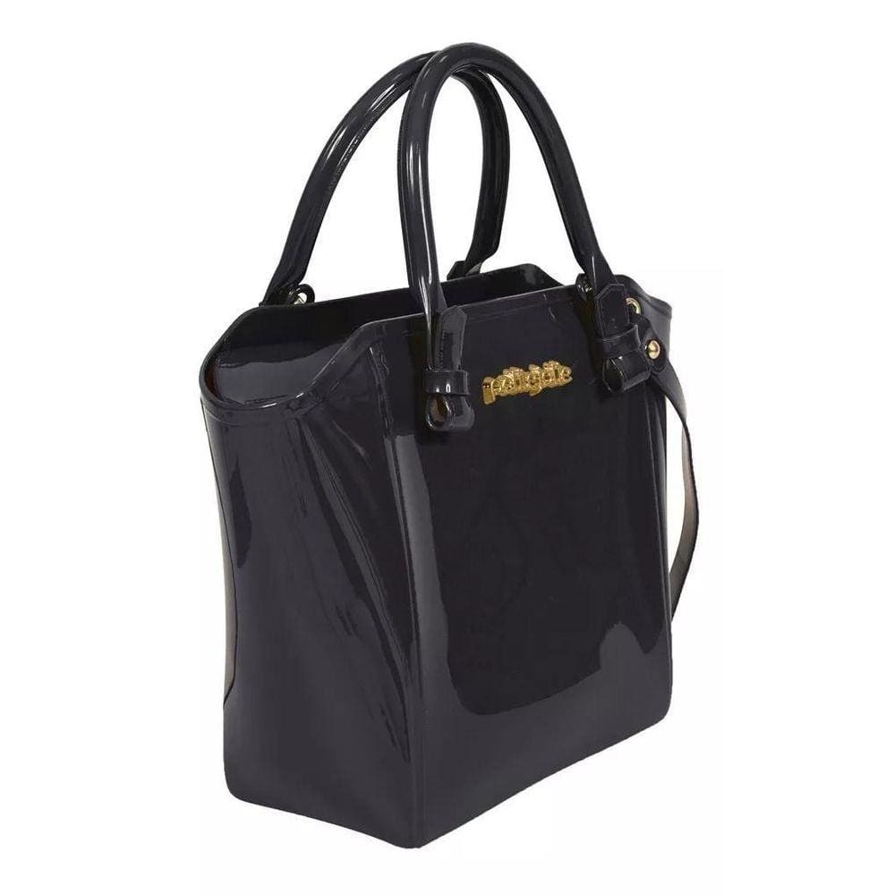 Bolsa Feminina Petite Jolie Satchel Verniz PVC J-Lastic