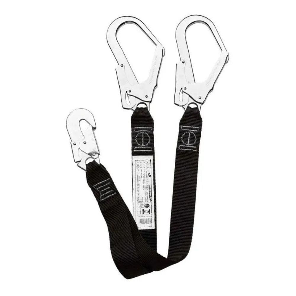 Talabarte Duplo Y ABS Absorvedor DG 8009 Degomaster