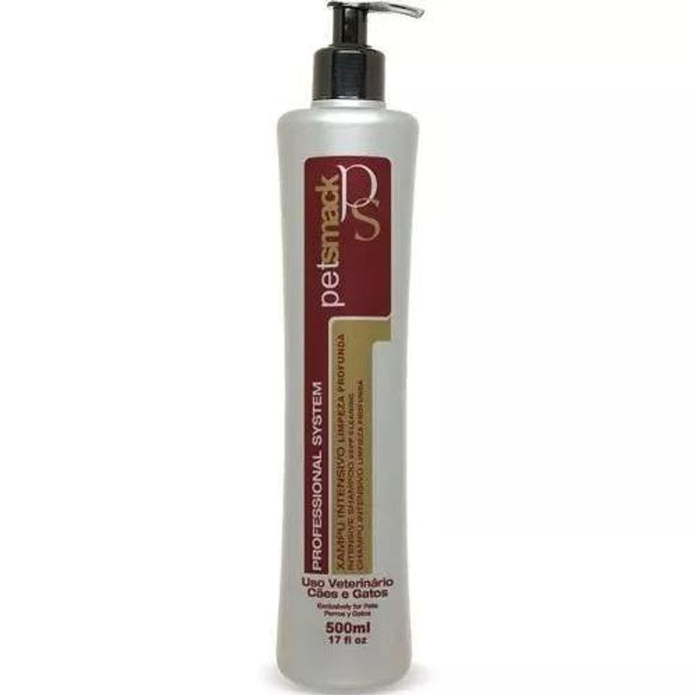 Petsmack Shampoo Intensivo 500ml  Cães E Gatos