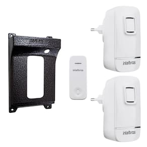 Campainha Sem Fio wifi Para 2 Ambientes protetor anti-furto