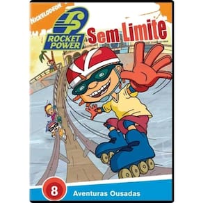 DVD Rocket Power - Sem Limites - PARAMOUNT
