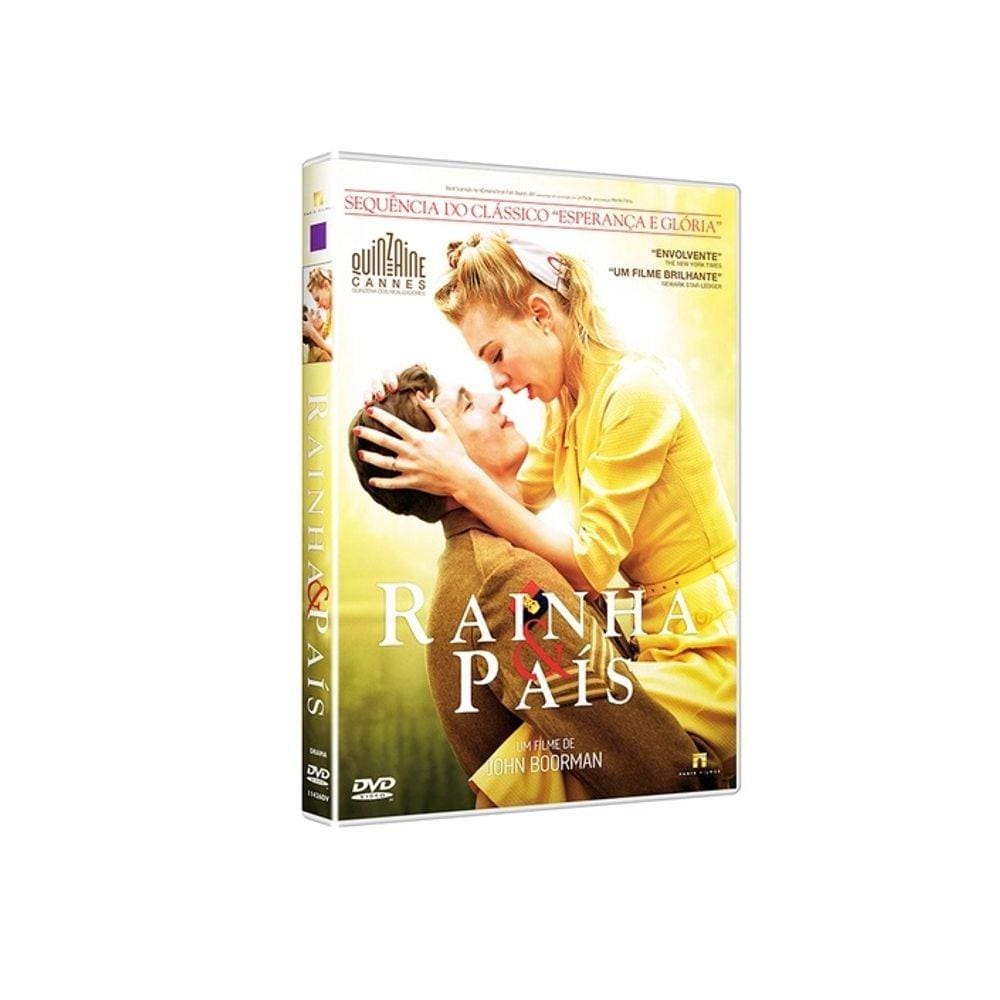 DVD Rainha E País - PARIS FILMES