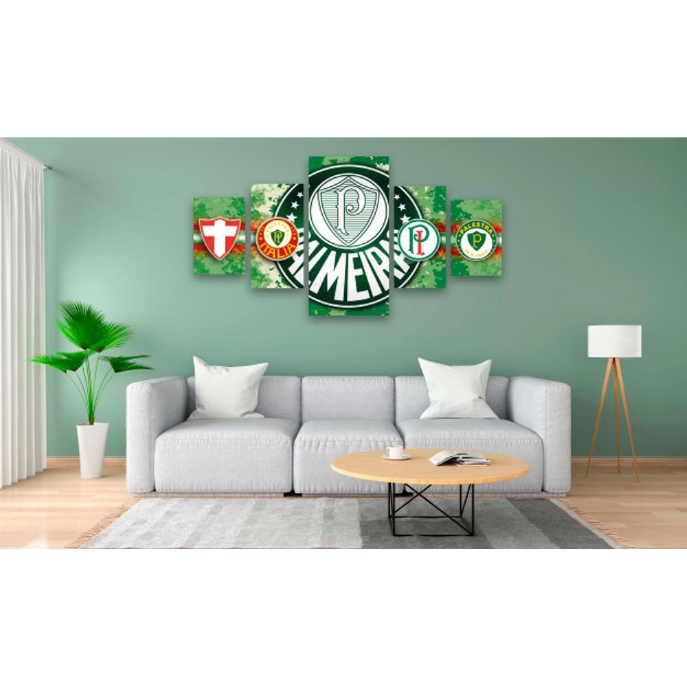 Quadro decorativo desenho cacto verde