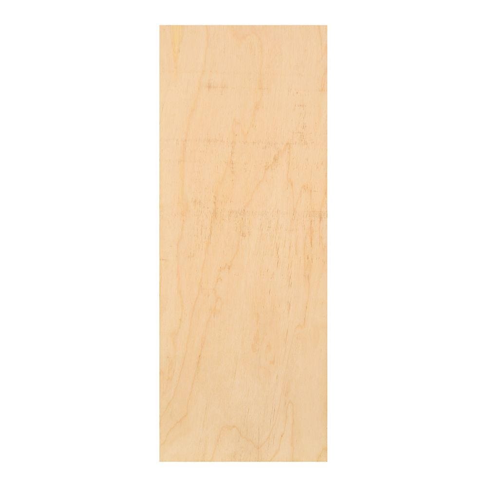 Folha de Porta Lisa Madeira Colmeia Pinus Natural 210x70x3,5cm Economica