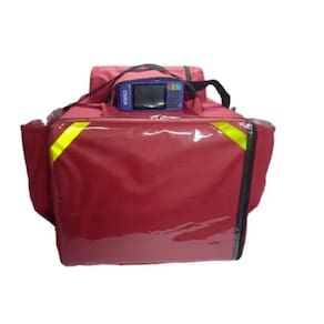 Mochila Motoboy Entrega Pizza Marmitas Só Capa