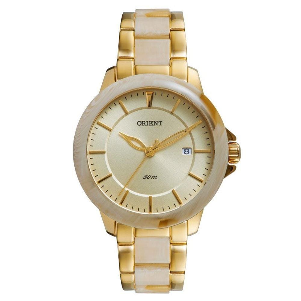 Relógio Orient Feminino FTSS1083 C1KI Dourado
