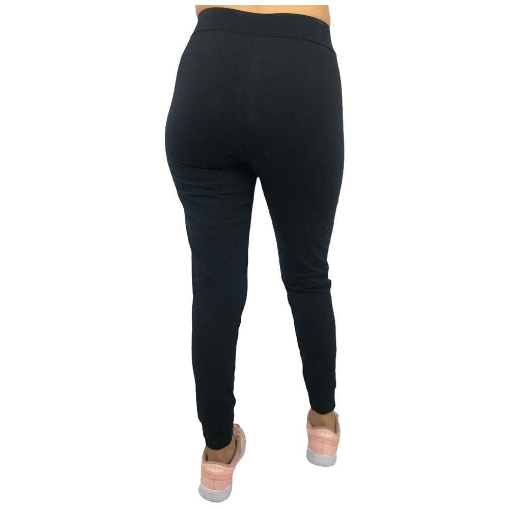 Calça Legging Com Listra - Cereja Rosa