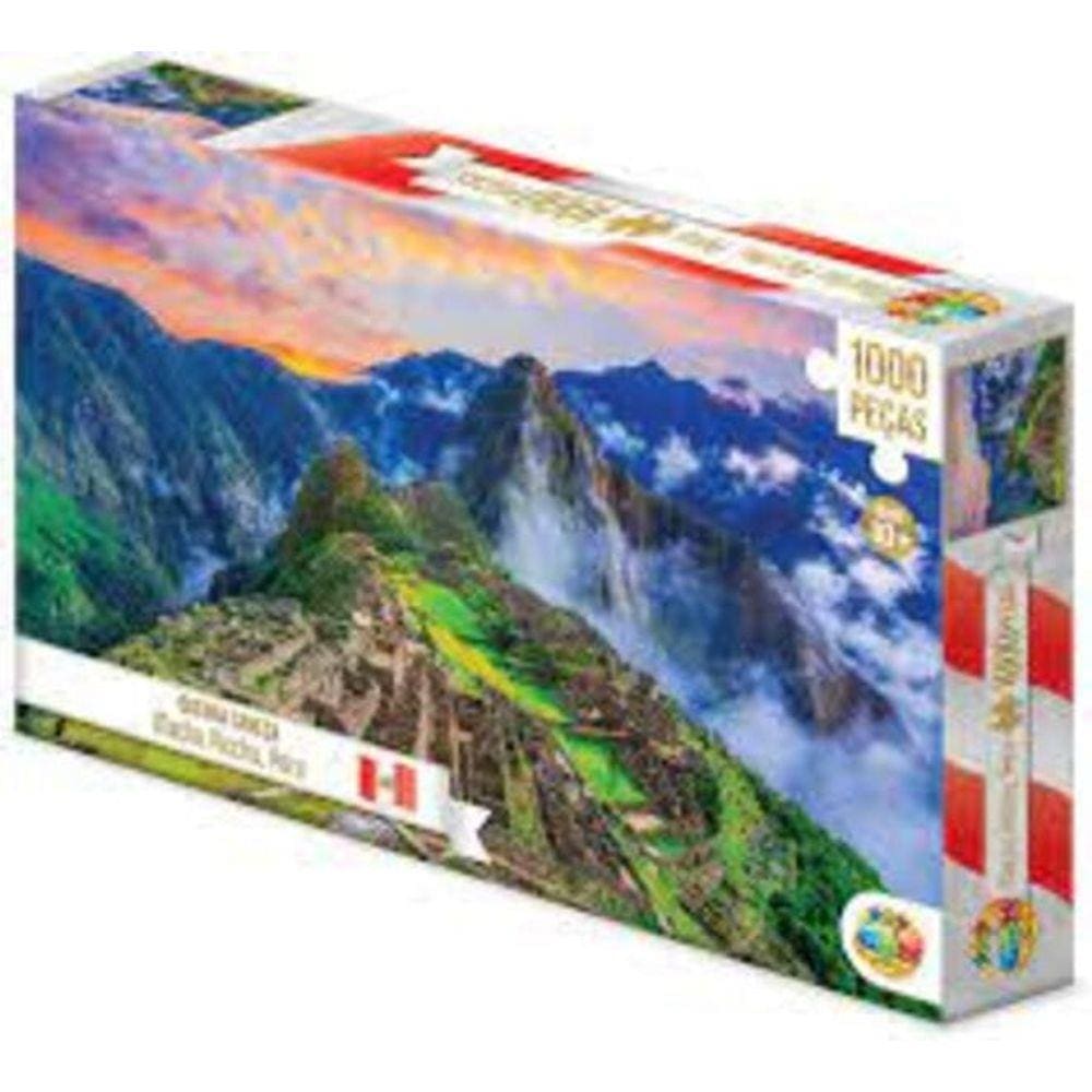 Quebra Cabeca 1000 Pcas Machu Picchu (2014)