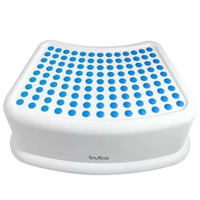 Degrau Infantil Azul Antiderrapante - Buba 7275
