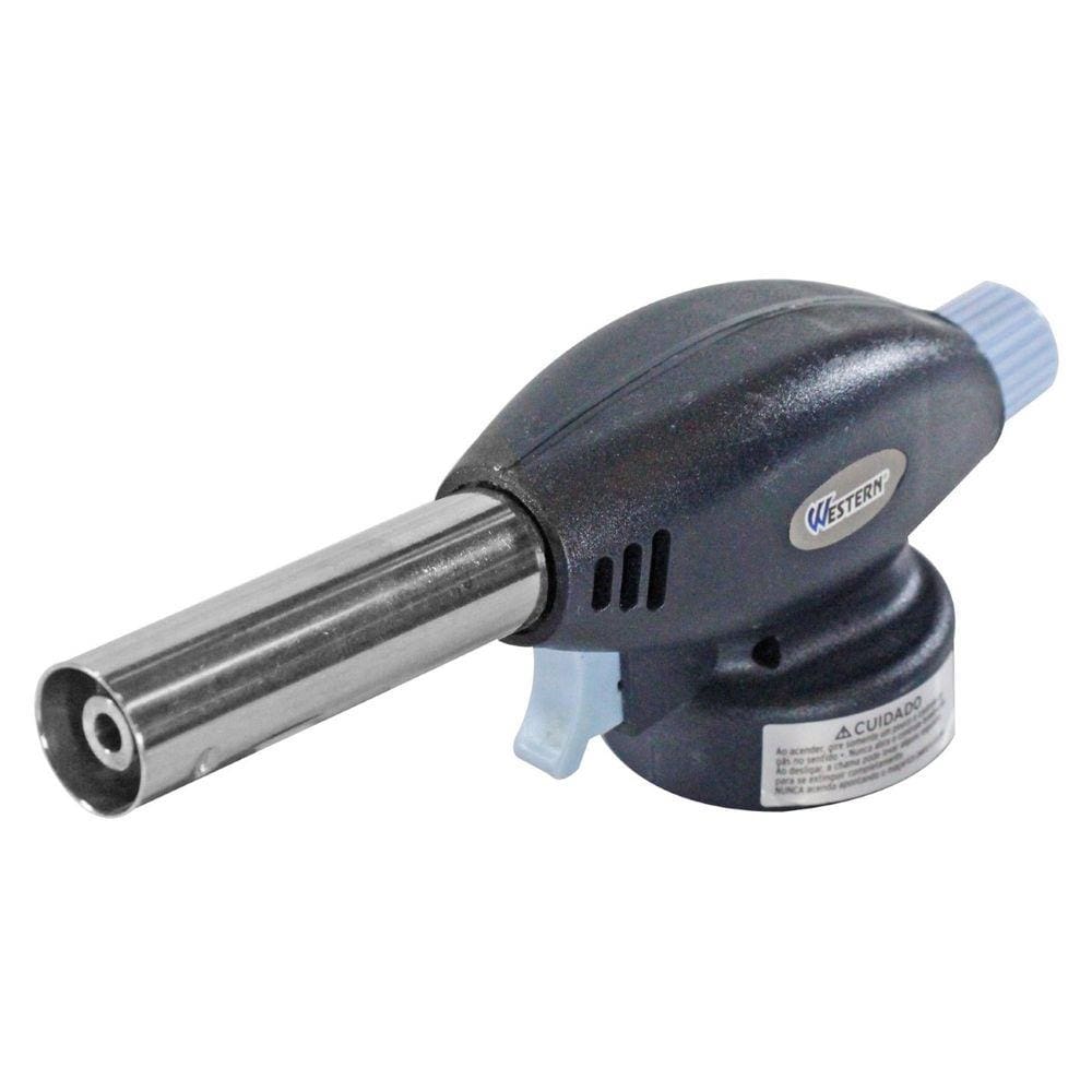 Maçarico Portátil com Controle Manual Western