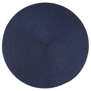 Serviço Americano Redondo Luna Azul 38 cm Copa