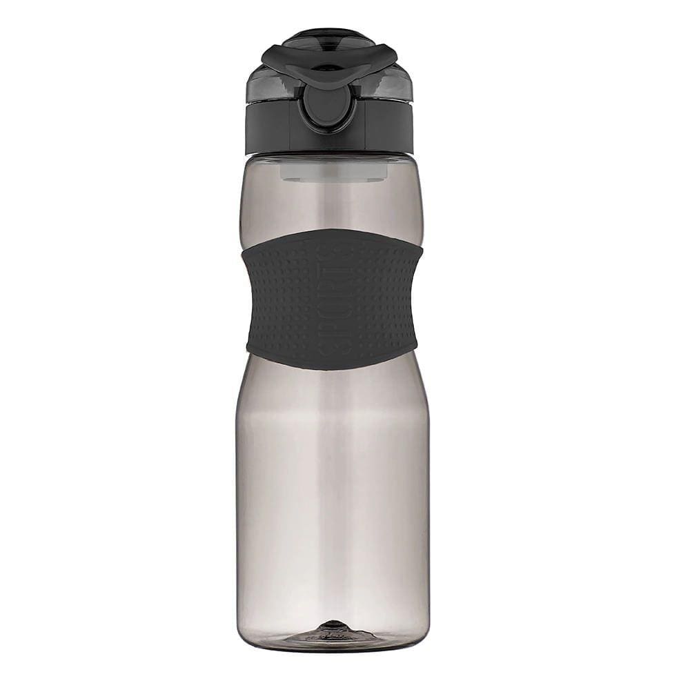 Squeeze Le Tritan Silicone Preto 730ml