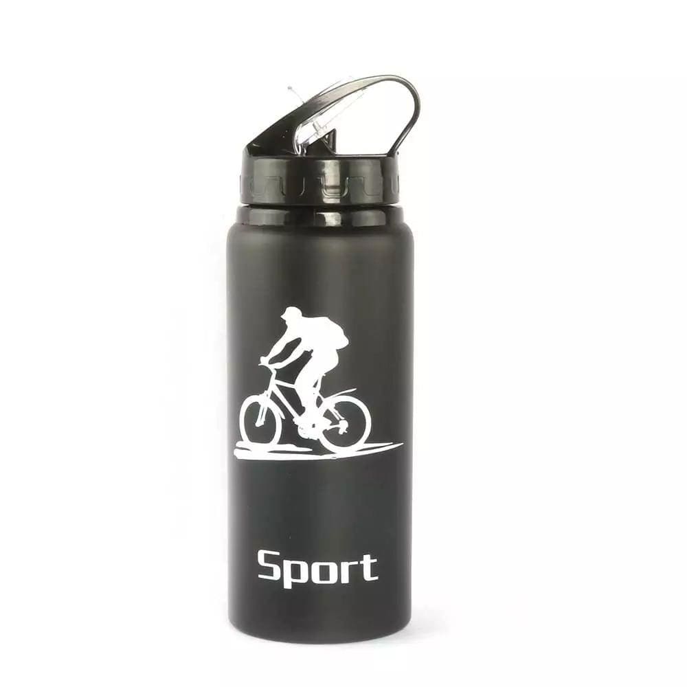 Squeeze Le Track Alumínio Preto 600ml