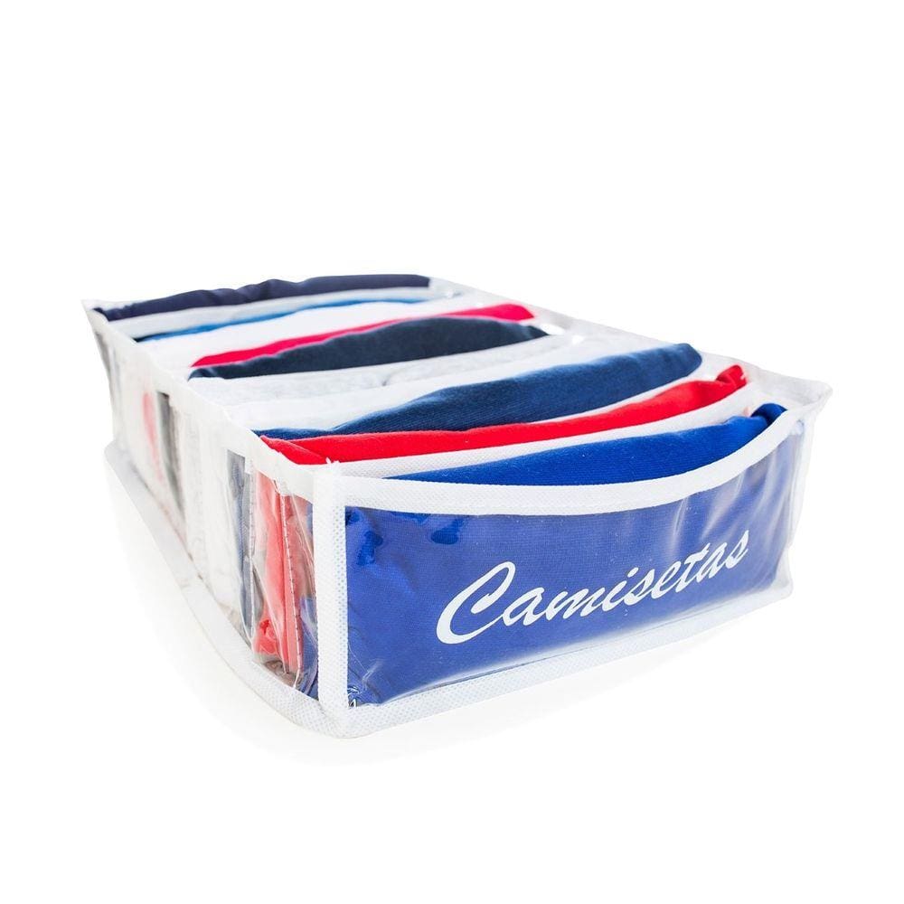 Organizador para Camisetas com 10 Lugares Secalux