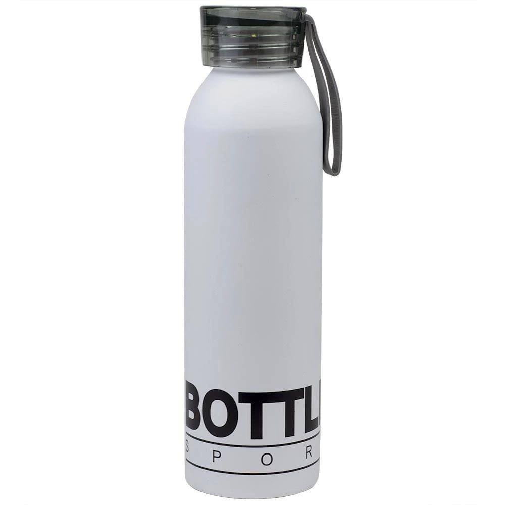 Squeeze Le Bottle Alumínio Branco 650ml