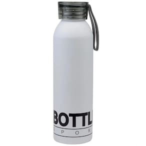 Squeeze Le Bottle Alumínio Branco 650ml