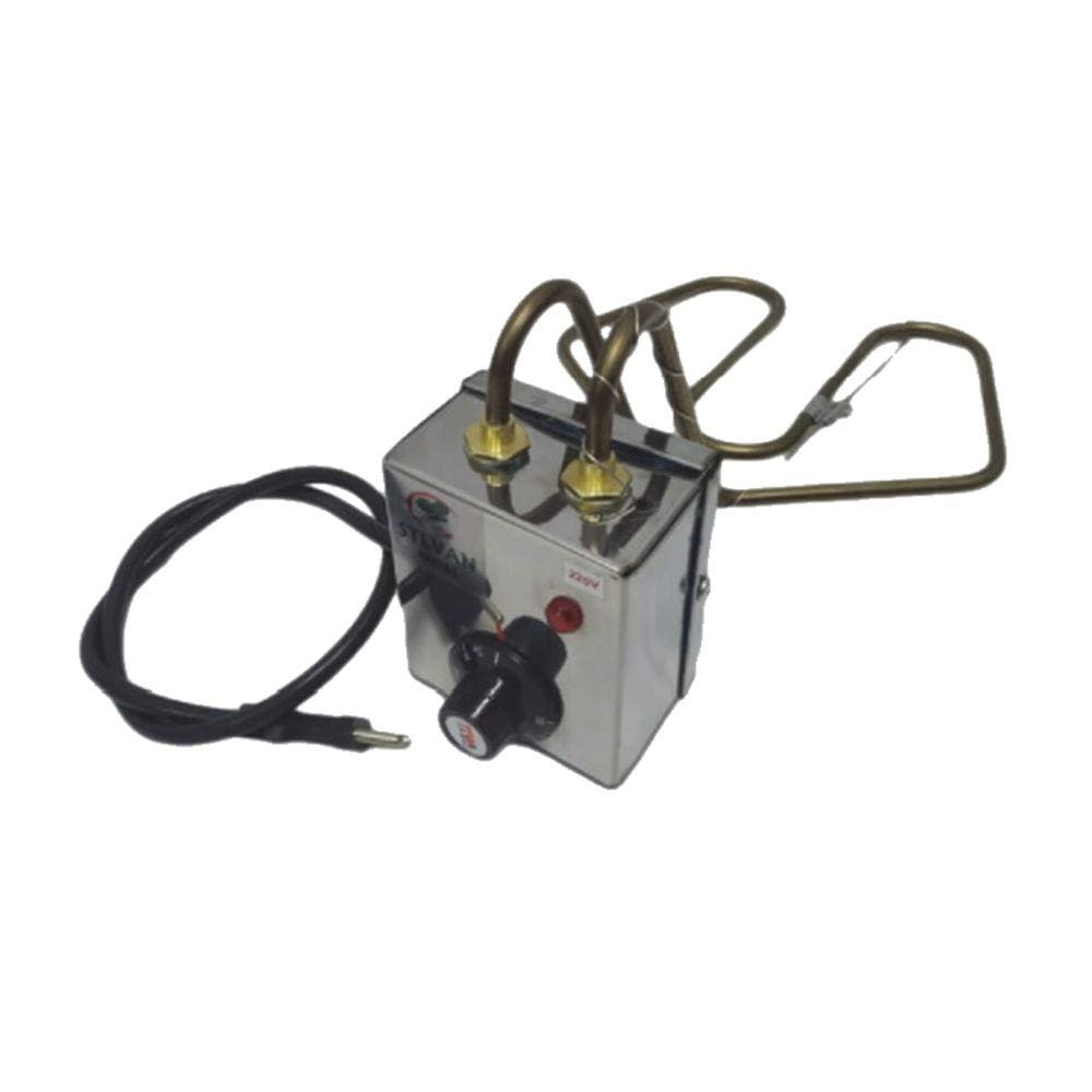 Cabeçote Para Tacho em Aço Inox Escovado 50-300° 1600W 220v