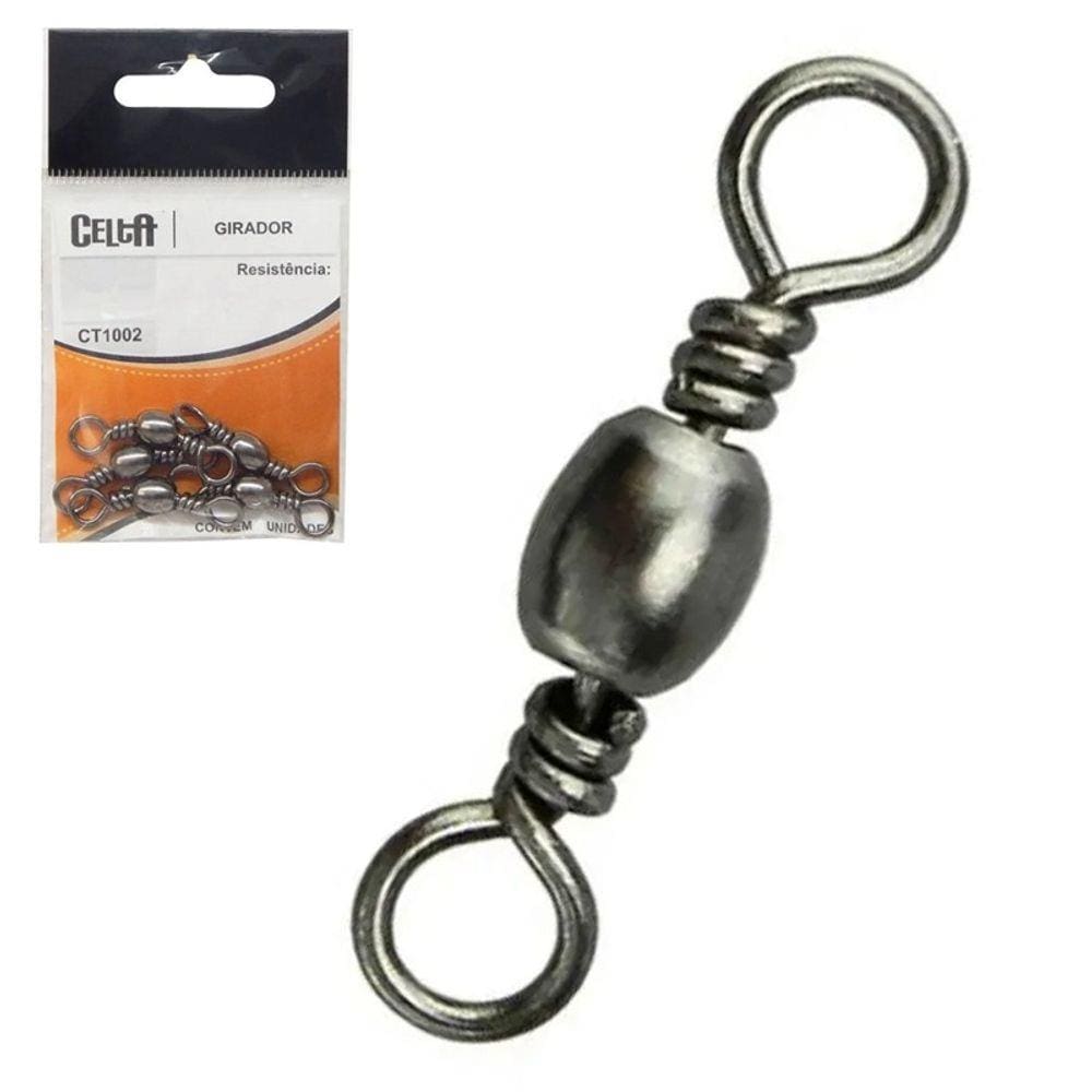 Girador Celta Simples Black 1/0 (05un)