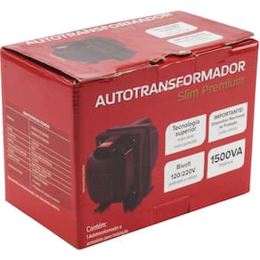 Auto Transformador 1500VA BIV. SLIM Premium
