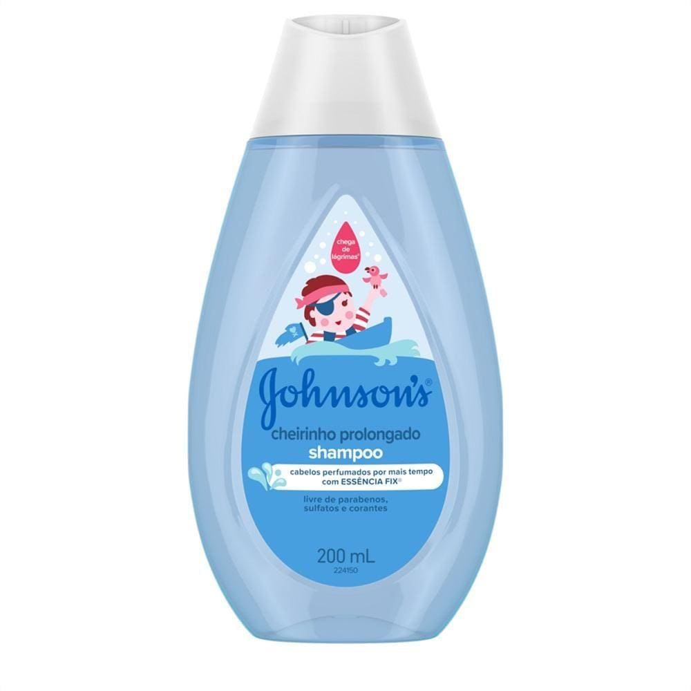 Shampoo Johnson`s Baby Cheirinho Prolongado 200ml