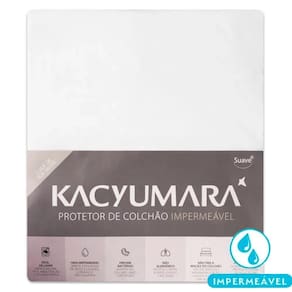 Capa Protetora De Colchão Berço Algodão Impermeavel Kacyumara