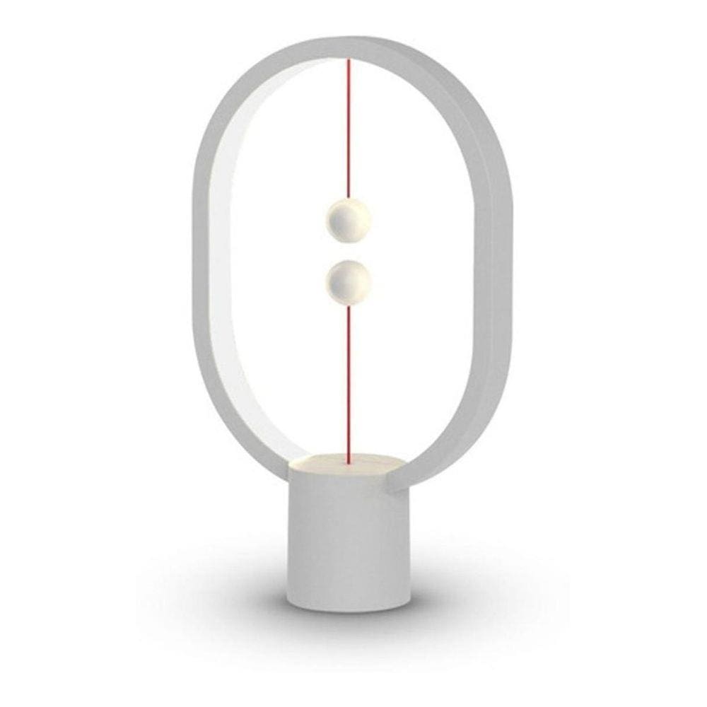 Luminária Abajur Heng Lamp M Interruptor Magnético Led Elg